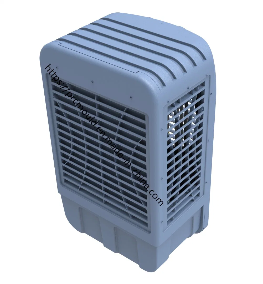 Plástico de inyección de moldes de enfriador de aire del ventilador de refrigeración de agua de molde de inyección para el aparato doméstico.