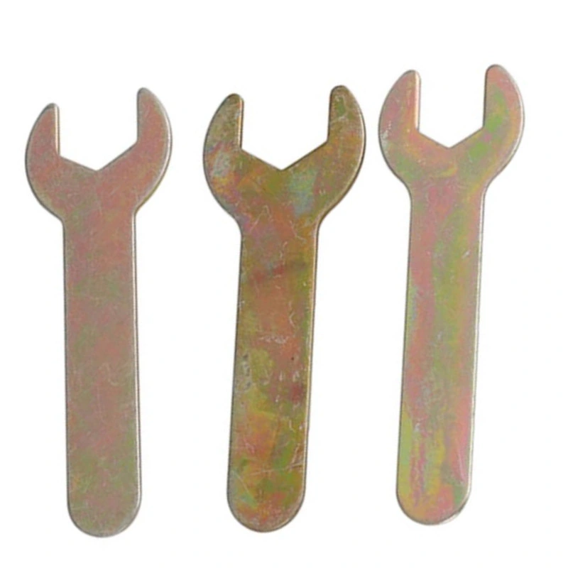 Low-Cost Wholesale/Supplier Mini Stamped Hex Single Open End Power Wrench Flat Wrench Spanner