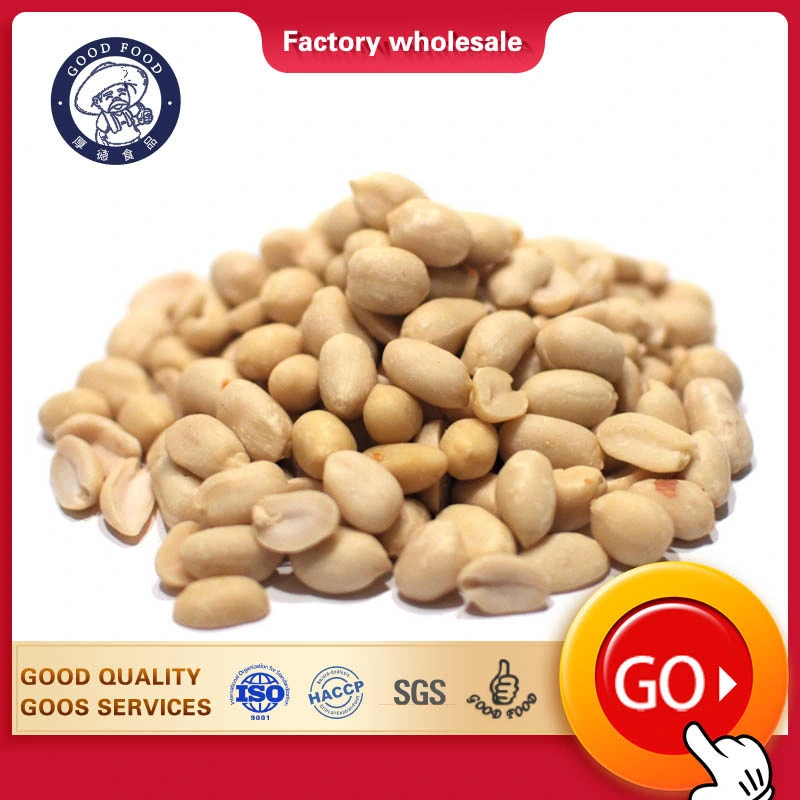 Sanitary 2020 Crop Blanched Kernel Peanut From China