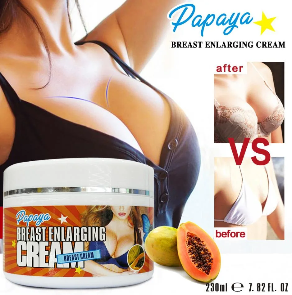 Papaya Instant Fast Breast and Butt Enhancer Beauty Shaping Firm Lift Firming Increase Tight Enlargement Developer Papaya Extract Bigger Cream