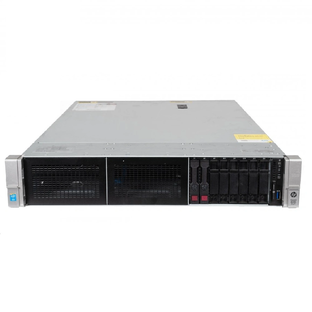 Hpe Proliant DL380 Gen10 G10 19" servidor 2U 16X 2, 5" 2X Sff escalable Intel Xeon LGA3647 RAID ECC DDR4 2X PSU