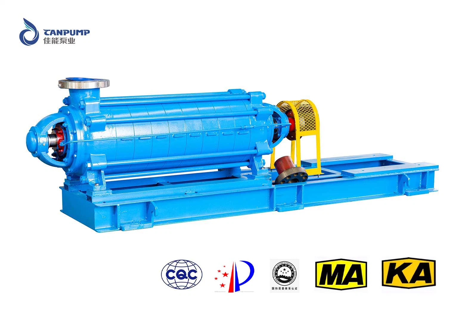 Prix d'usine pompe centrifuge multi-étages pour système de contamination par drain industriel MD125-25 (série 2-9)