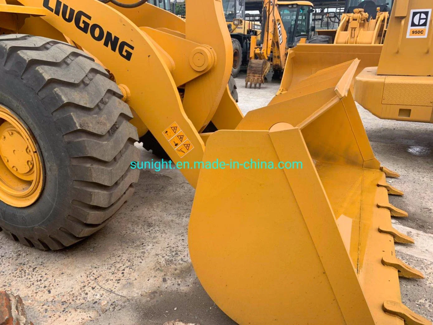 Good Quality 5 Ton Front Loader Liugong Zl50cn Wheel Loader for Sale