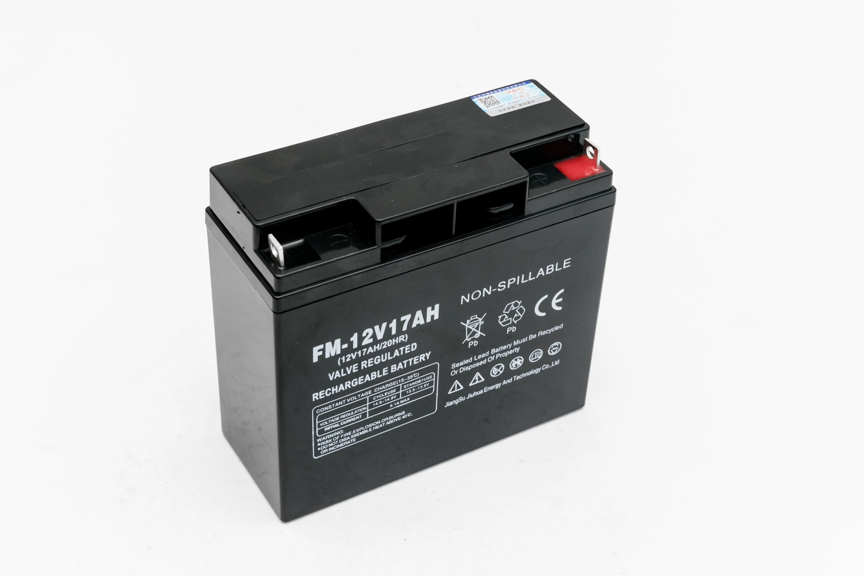 12V 10ah VRLA Storage Battery for Solar System Use