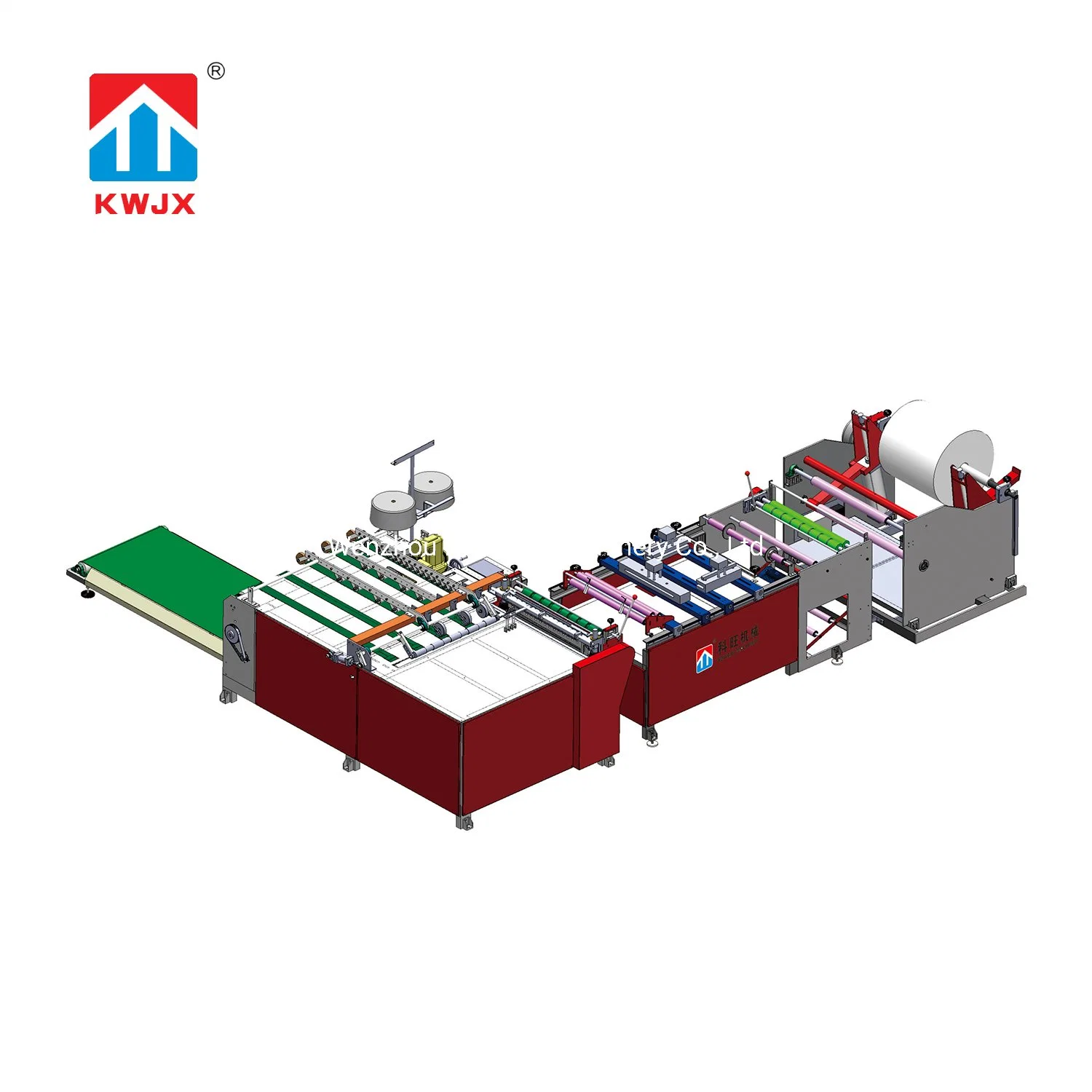 Auto Cold Cutting and Sewing Machine for Woven Sack (PP Woven Bag Making Machine)