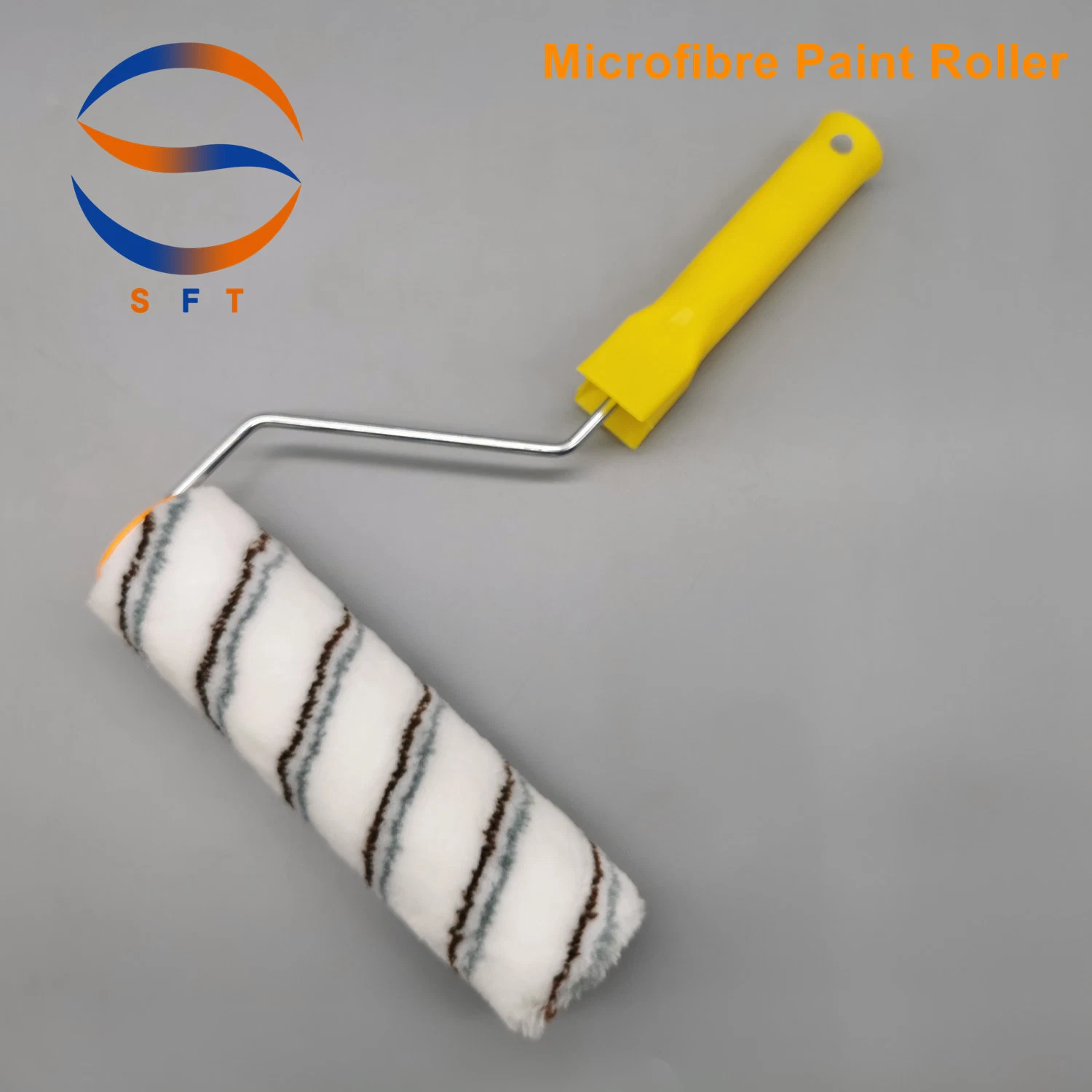 Microfiber Defoaming Drum Roller Brushes Hand Tool Set for FRP