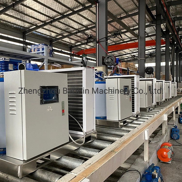 20t Equipamento comercial de refrigeração de grande volume automático para a indústria de máquinas de gelo