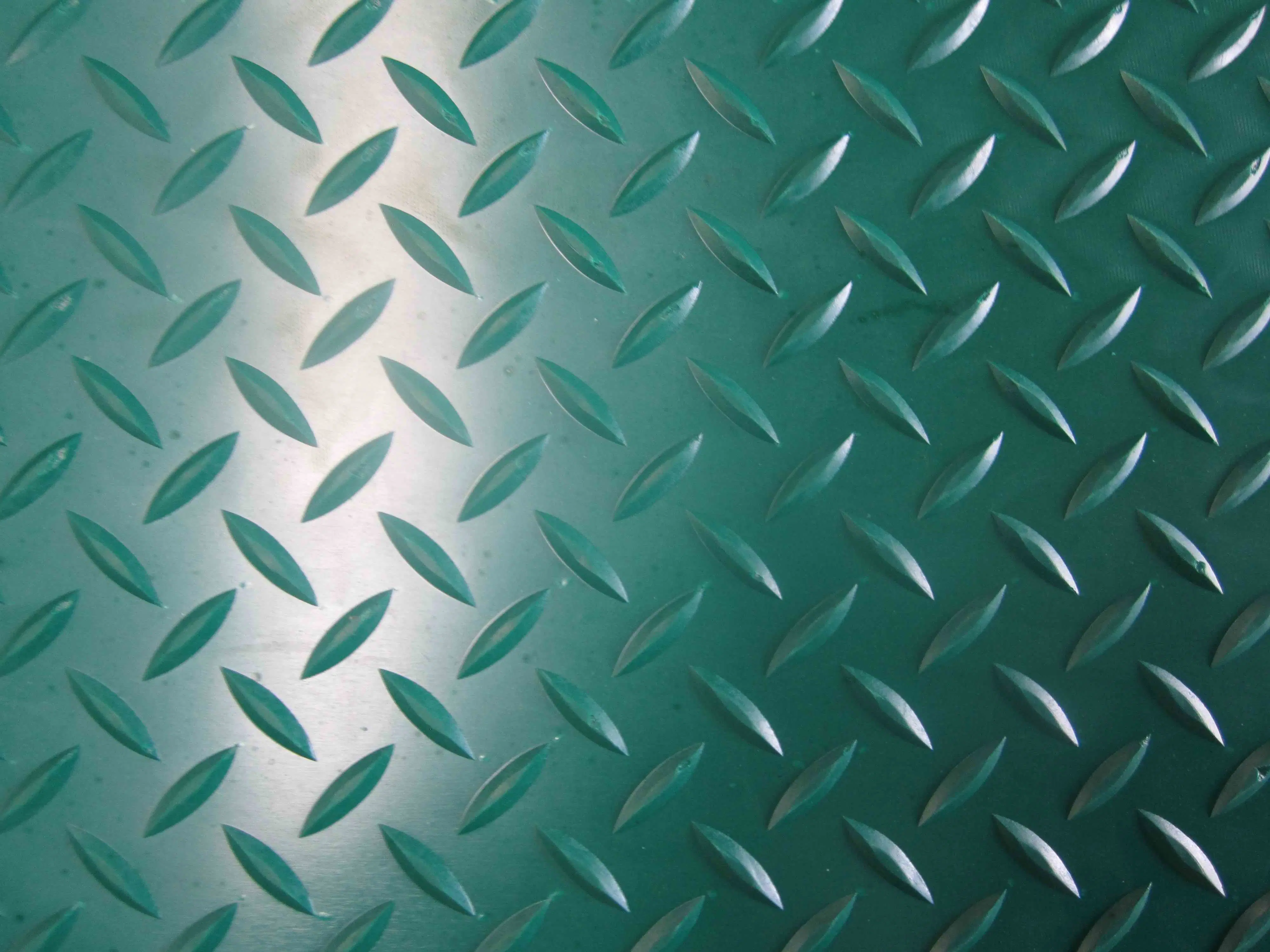 El patrón de diamante Anti-Skid Garaje alfombrilla de goma productos de caucho para la promoción de suelo