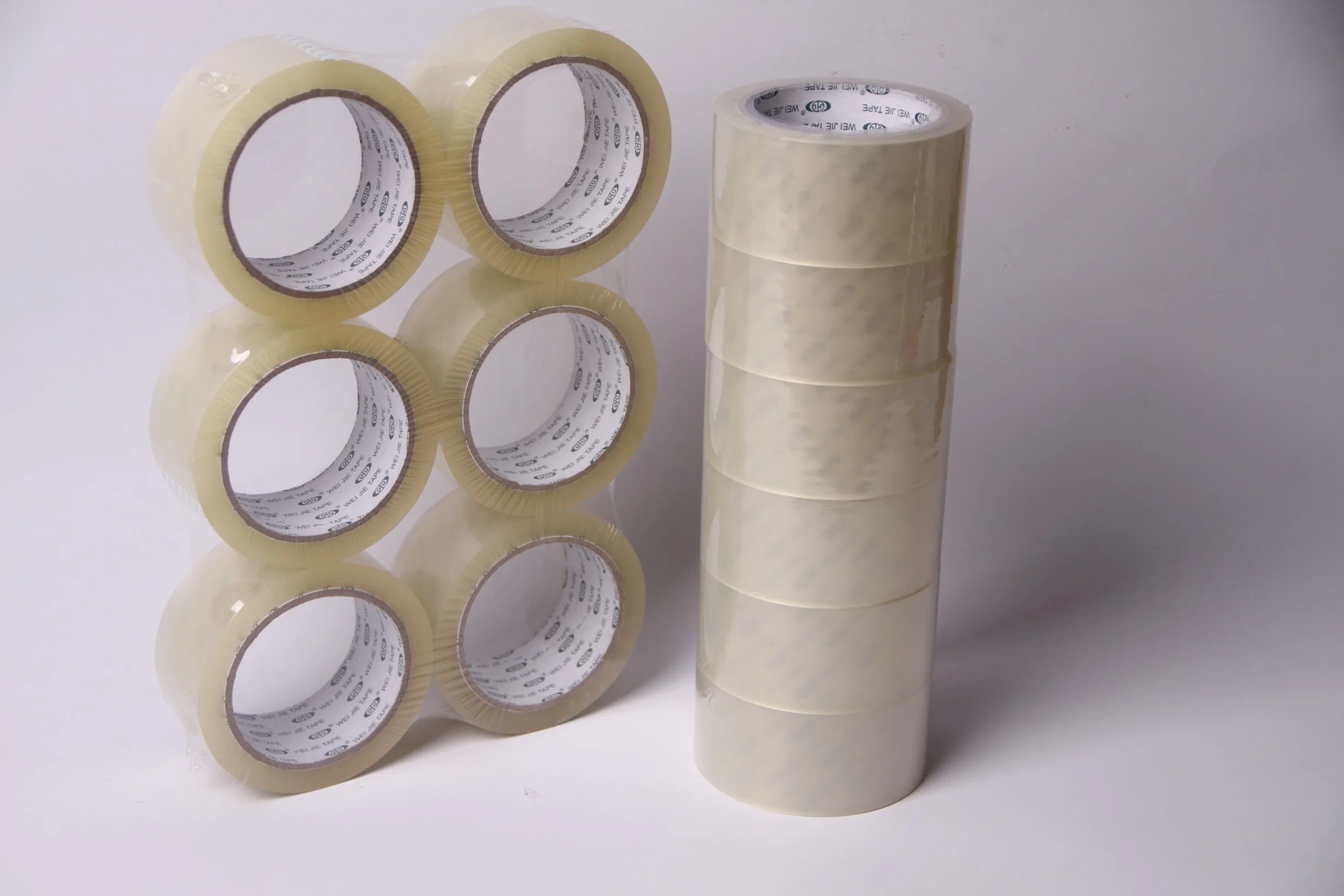 Good Quality BOPP Adhesive Box Sealing Packing Tape for Indoor Use