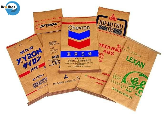 Packaging Bag Moisture-Proof Kraft Paper Kraft Paper Containing Powdery and Granular Chemical Raw Materials