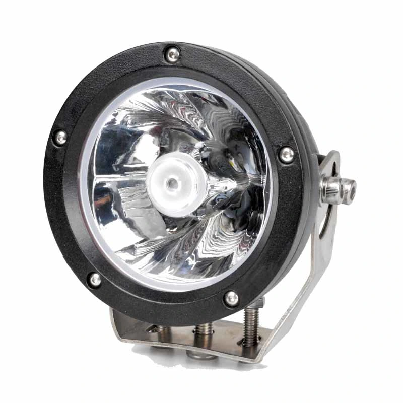 45W Round Projector LED Offroad Work Light Spot Driving Lamp for Offroad ATV SUV Car Truck Boat