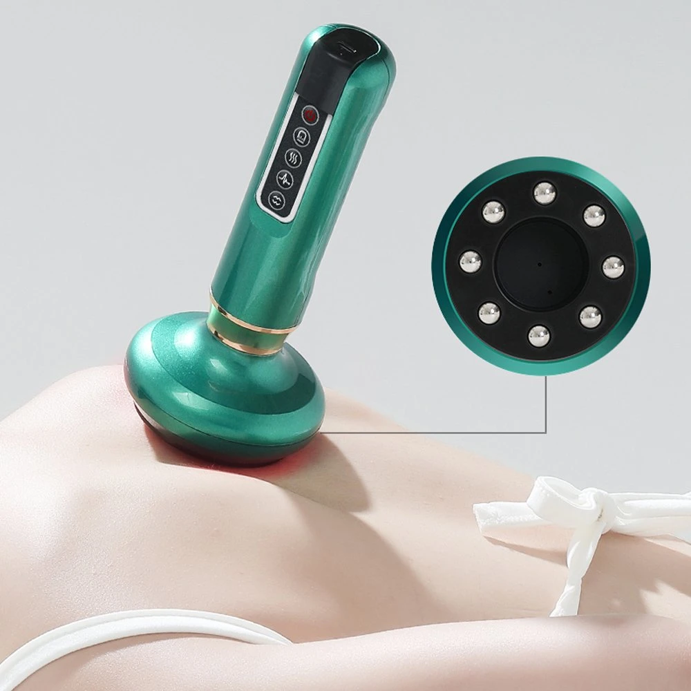 علاج كيوبينغ تدليك شا تدفئة Smart Electric Cupping العلاج كيوبيد ماسager الماكينة