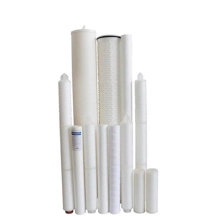 String Wound Water Filter Cartridge 60inch Condensate Filter