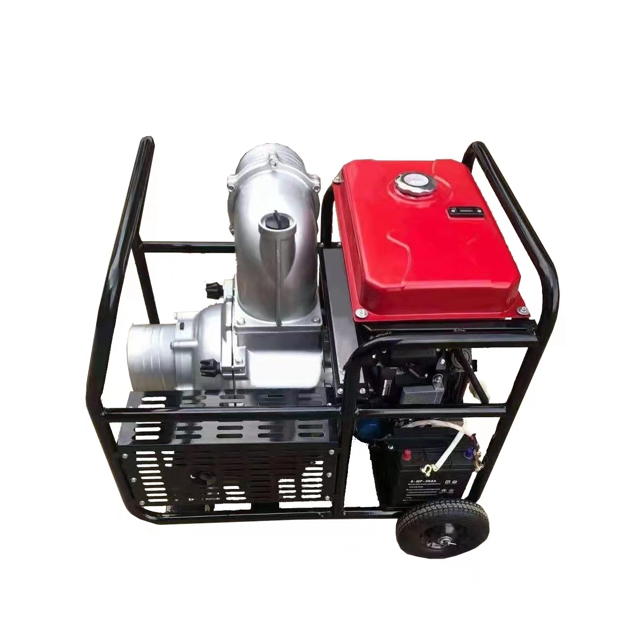 Diesel Water Pump Electric Starting Irrigation Water Pumps for Sale