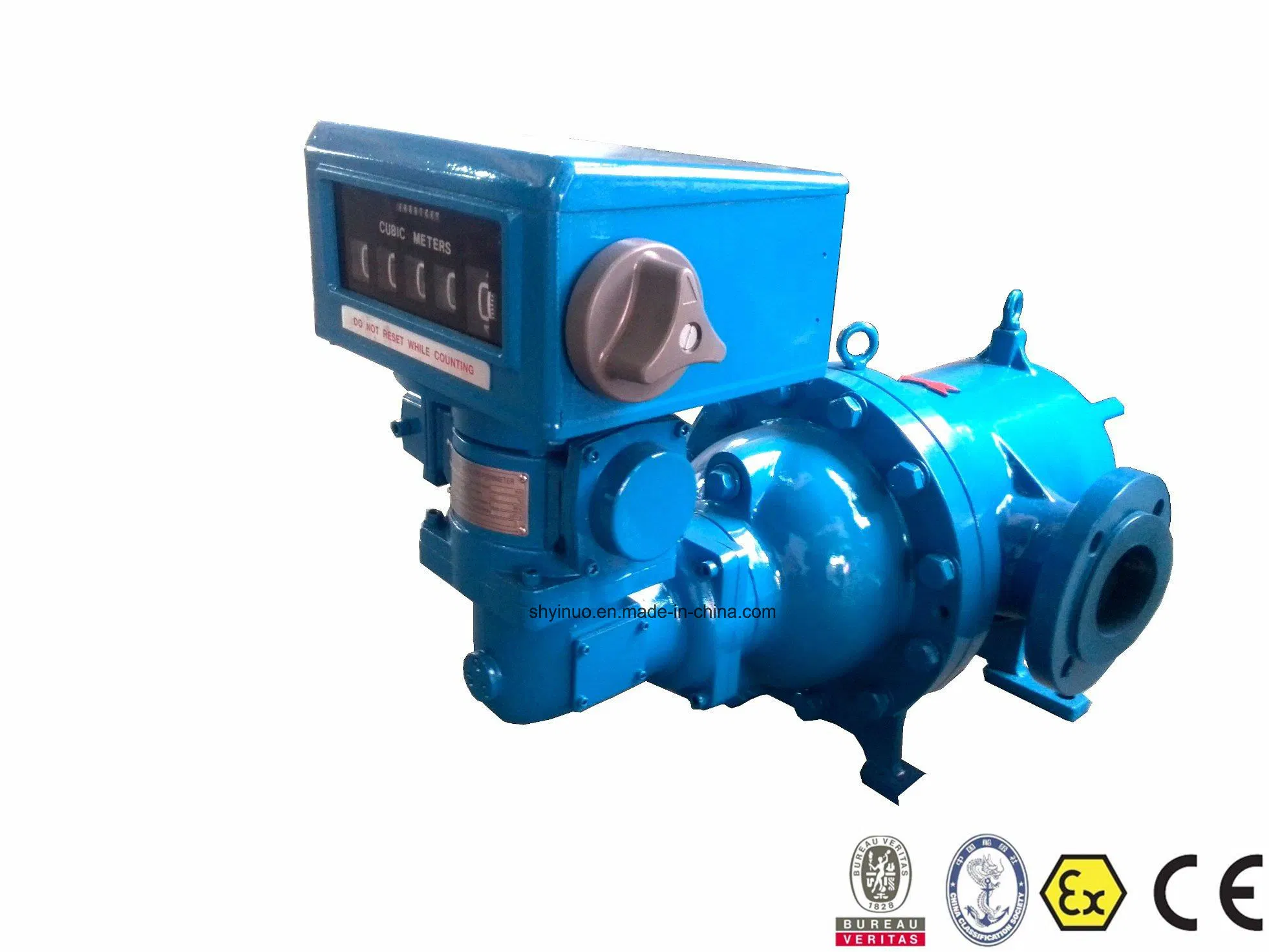 Lsz Series Double Rotator Flow Meter for Metering Oil Production