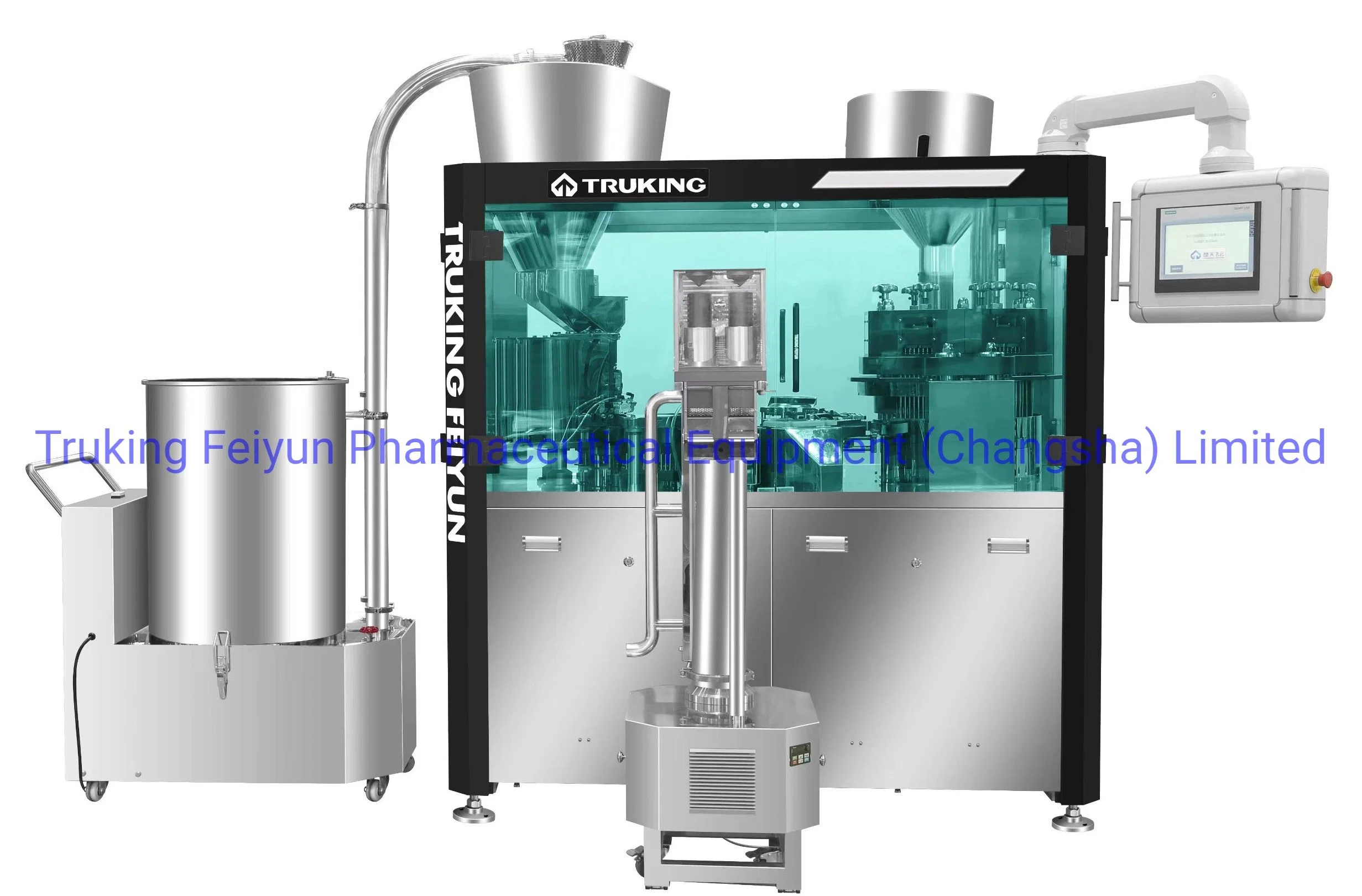 Njp7500 Large Capacity High quality/High cost performance Pharmaceutical Capsule Filling Machine Capsule Filler Encapsulation Machine