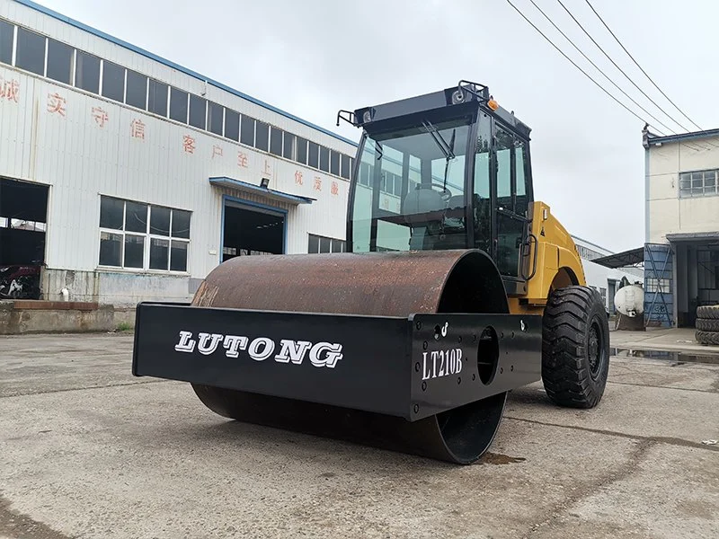 10 Tons Roller Single Drum Roller/Construction Equipment