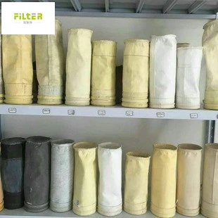 450GSM~550GSM Nomex Aramid Needle Felt Filter Bag Cement Industry Filter Material