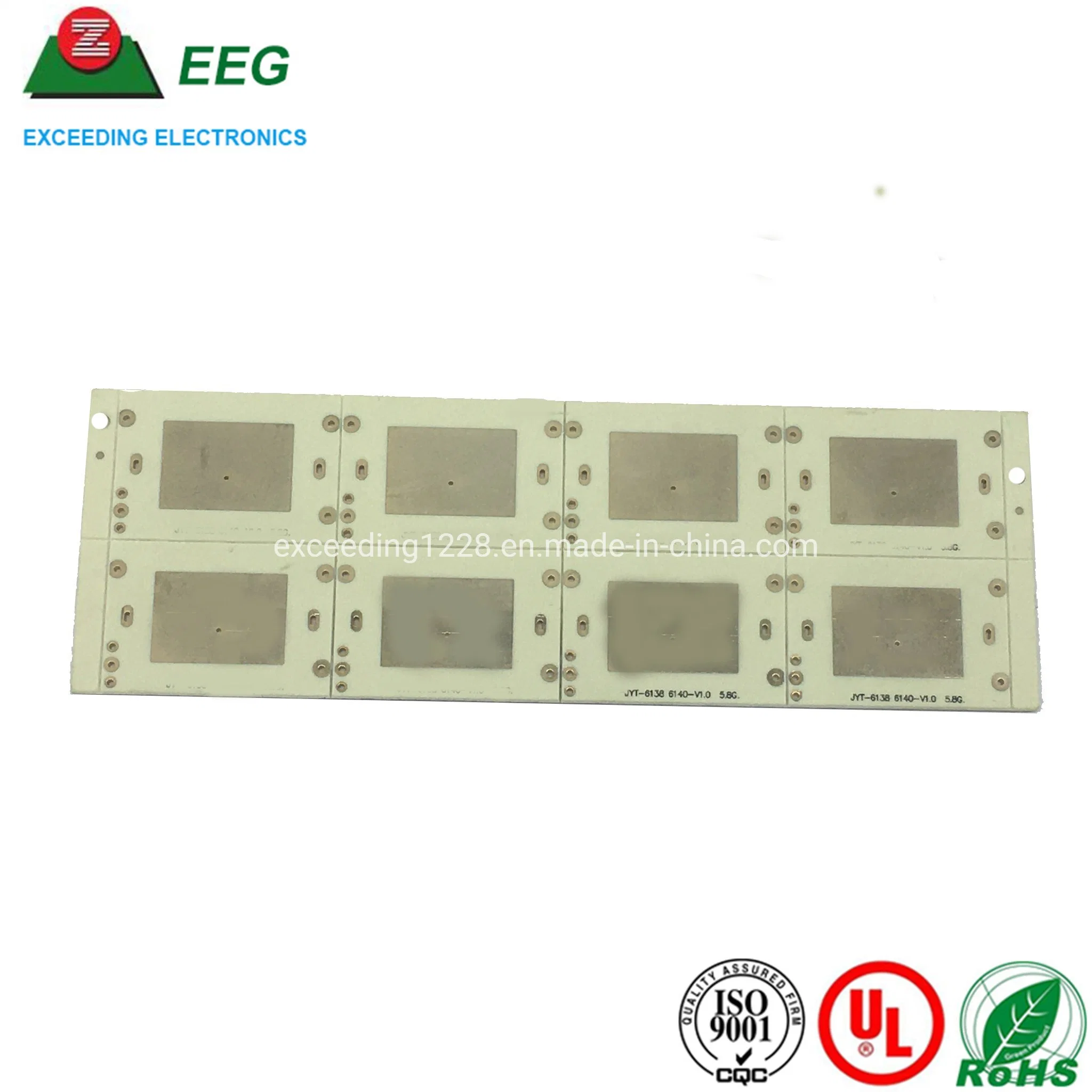 Multi Layer High Frequency PCB Circuits Board PCB Bare Board