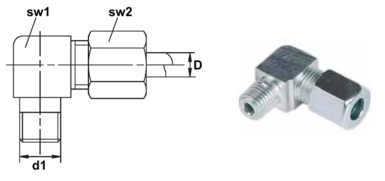 Hydraulic Lubrication Fitting