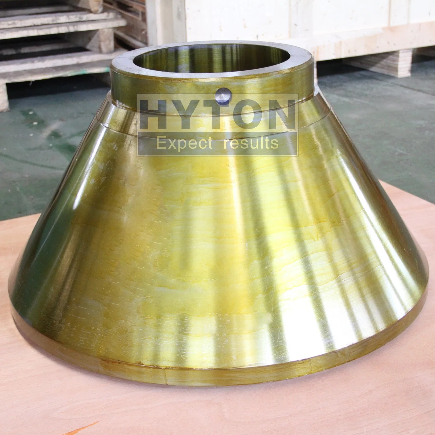 Mining Machinery Parts Head Suit CH420 Cone Crusher Spares