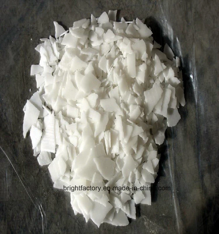 Sodium Hydrate/Solid Flakes, 99%/Caustic Soda Price/Manufacturer