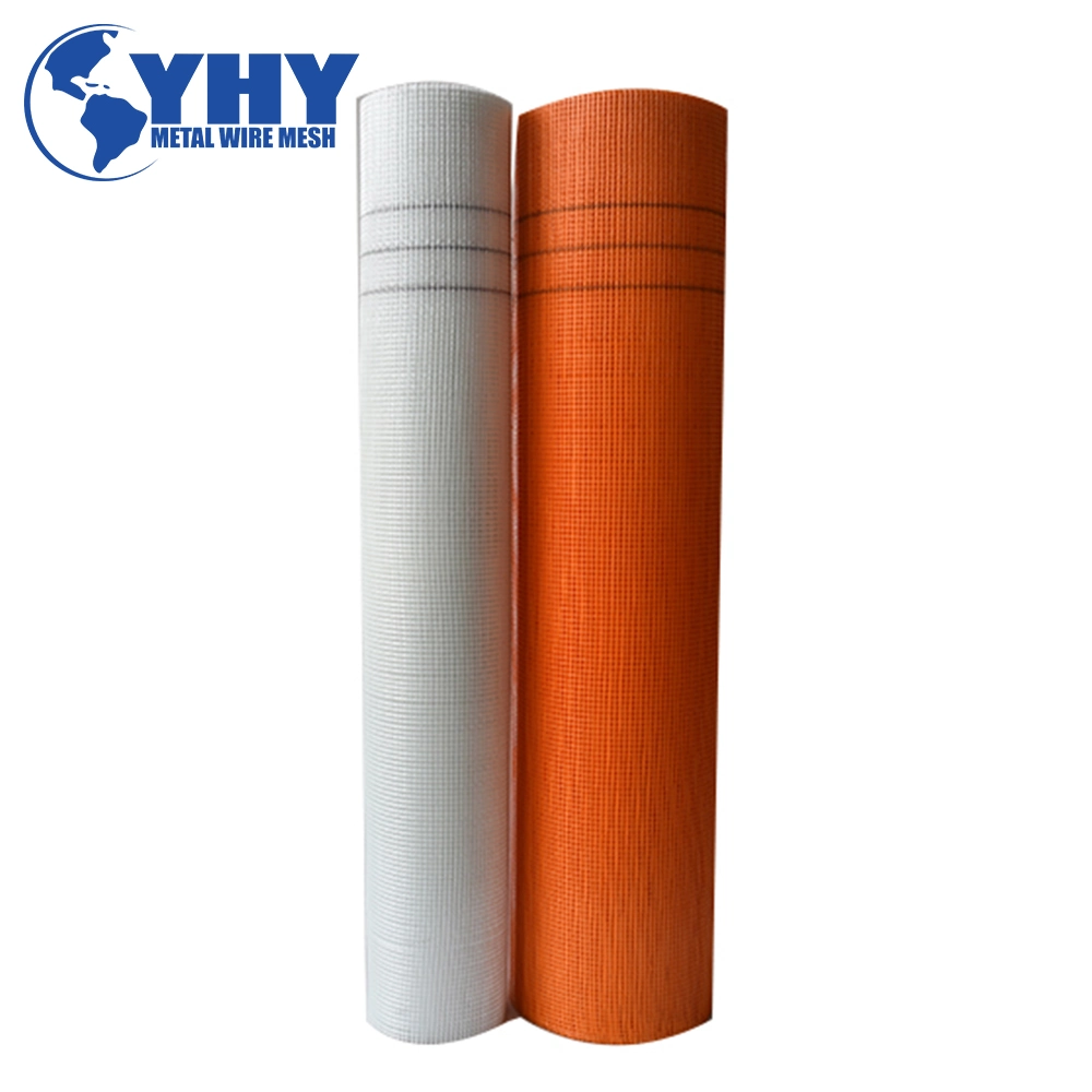 145G/M2 4X4mm Alkali Resistan Fiberglass Mesh Net Cloth