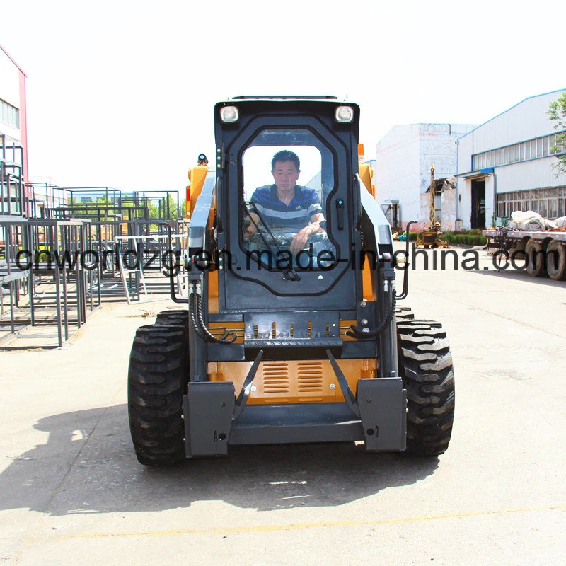 500kg Rated Load Skid Steer Loader