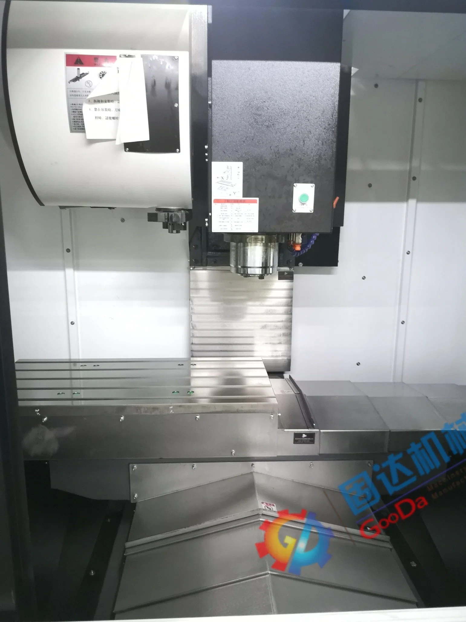 High quality/High cost performance Full Automatic Milling CNC Drilling Cutting Machine Made in China (GDVL-1270NC)