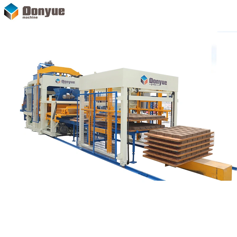 Fully Automatic Production Line QT8-15 Brick Machine Equipment