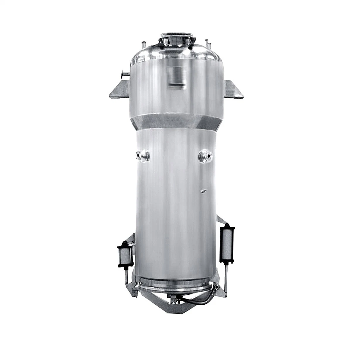 Hot sale stainless steel all-directional CIP cleaning automatic oil extraction tank