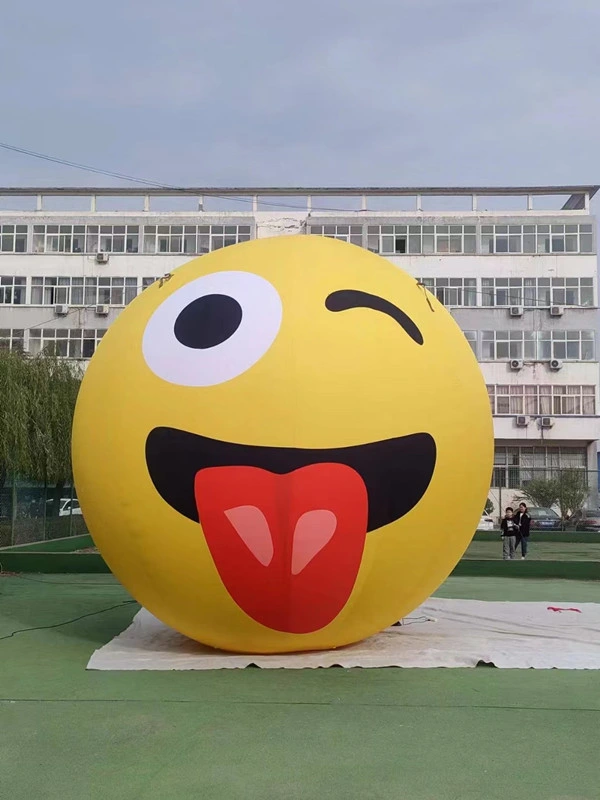 Boyi Inflatable Smile Balloon Laugh Face Inflatable Giant Balloon By0432