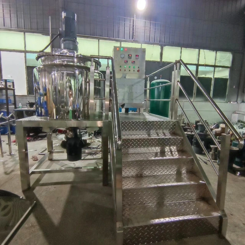 جهاز مزج طلاء طلاء الجديد Emulsion Mixer Machine Disperer Homogenizer آلة خلط الطلاء