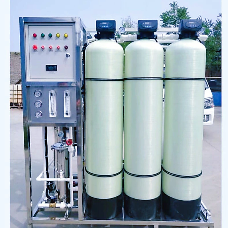 Water Softener Filter RO Water Treatment System