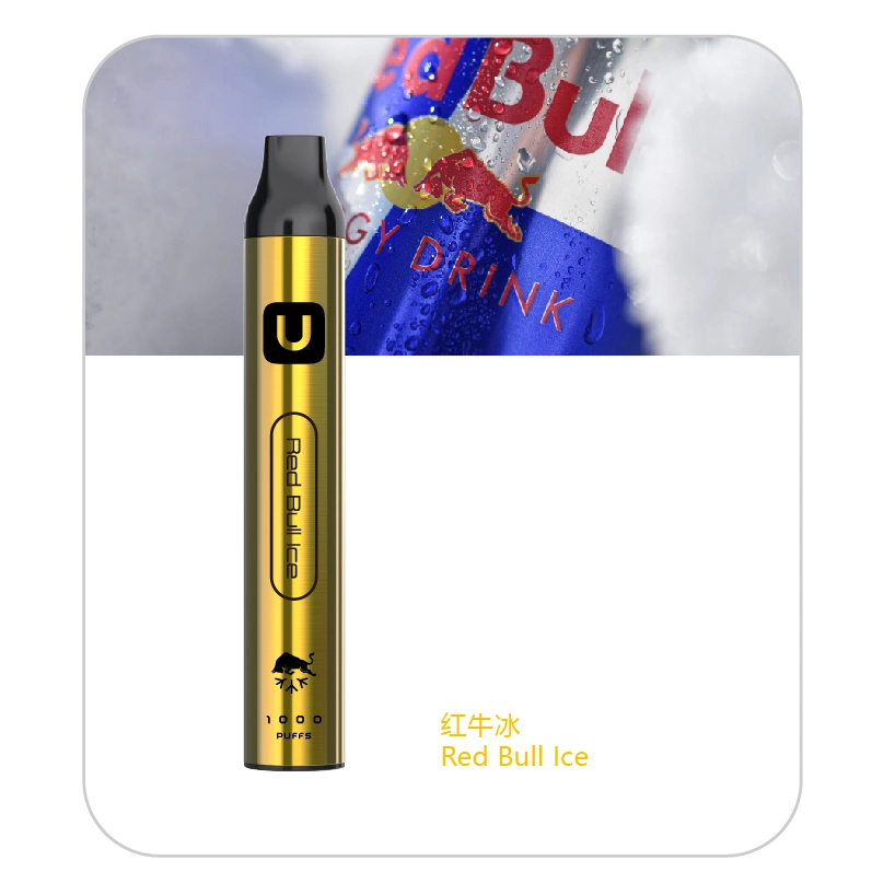 Vente en gros I Vape 1000 puffs coton chauffage par bobine 550 mAh 5 ml Kits de démarrage à ventilation par air 1.6 ohms iPod électroniques jetables cigarettes