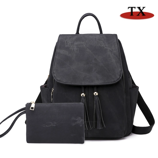 Waterproof Large Capacity PU Leather Backpack Bags