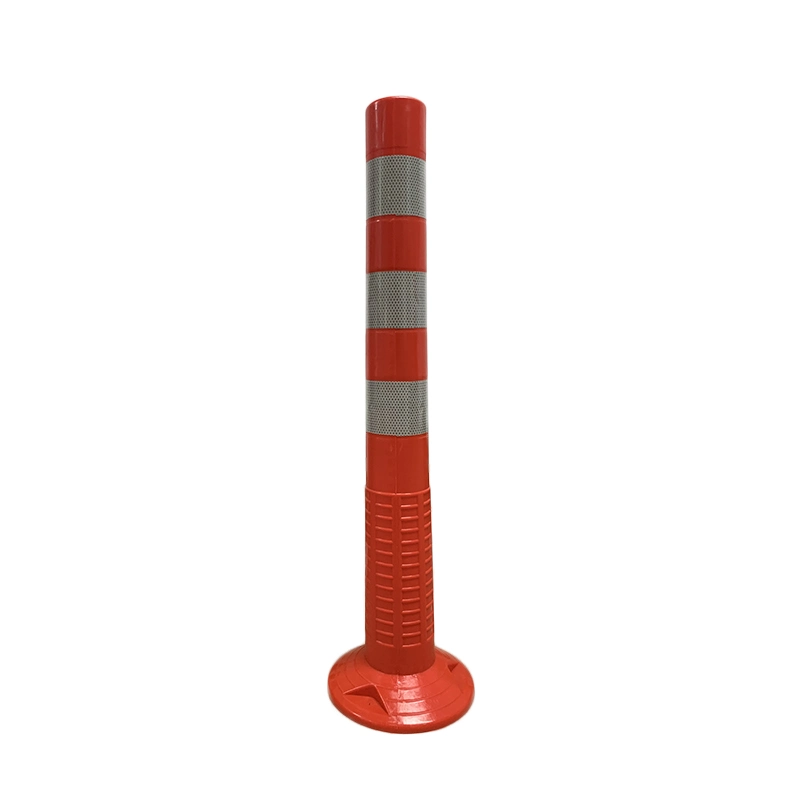 TPU Reflective Warning Post for Road Safety