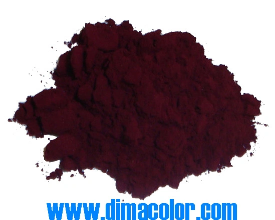 Le Pigment Red 31 (caoutchouc Bordeaux Bf) d'encre pigment textiles en plastique en caoutchouc