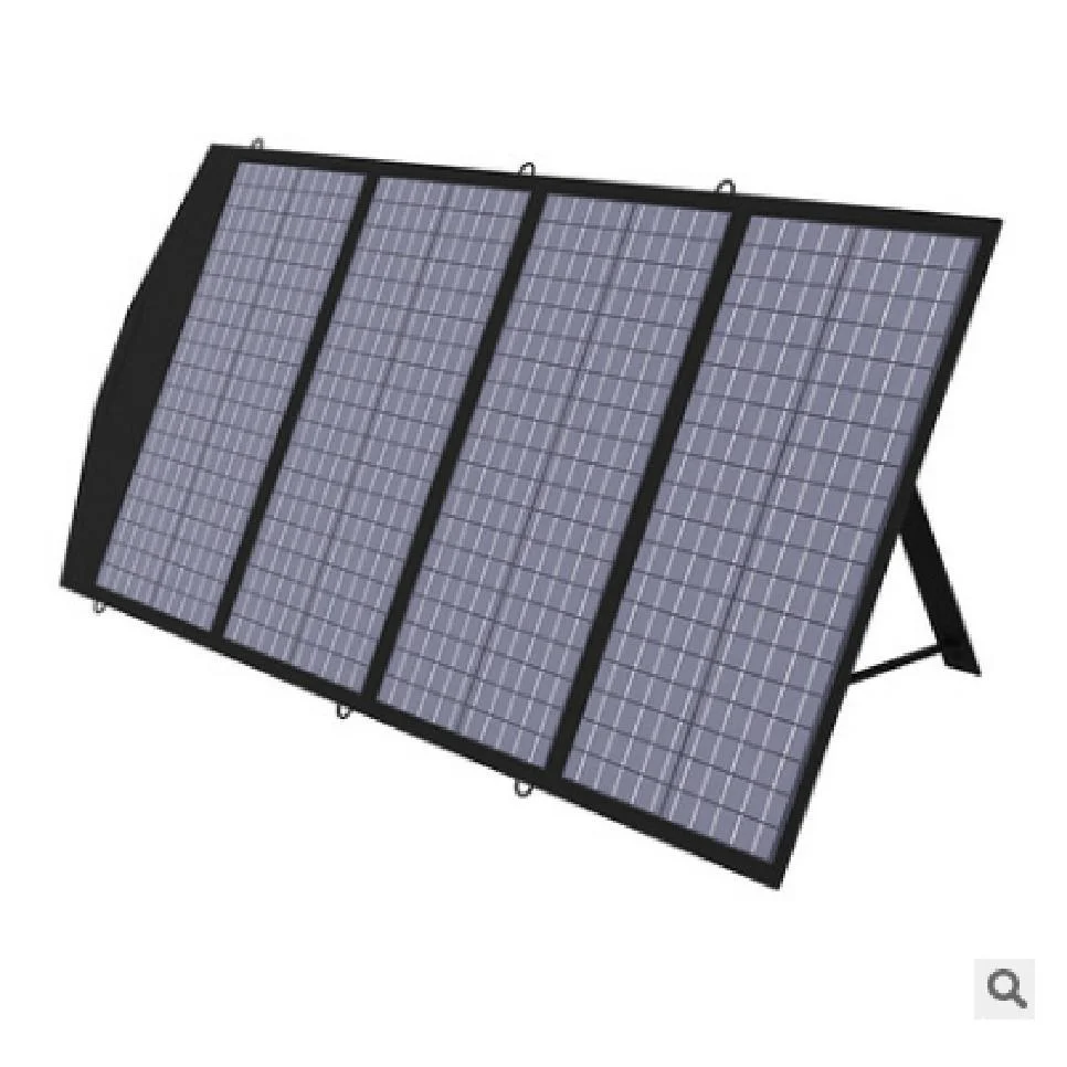 Folding 100W Solar Panel Charging Bag for Hikers