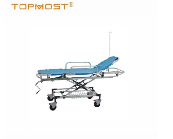 Medical Wheelchair Rescue Stretcher Emergency Evacuation Wheelchair Folding Stair Stretcher