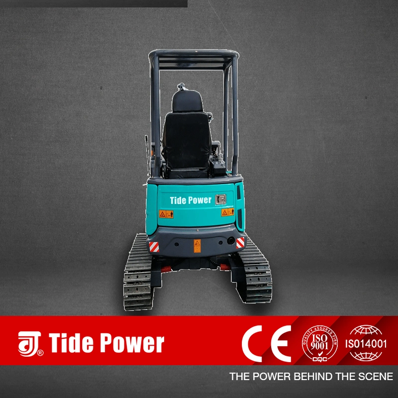 Mini Escavadora, Zero Tail Swing, Mini Escavadora Yanmar, Equipada com um Novo Motor Perkins ou Yanmar, Mini Escavadora de Alto Desempenho e Custo-Benefício.