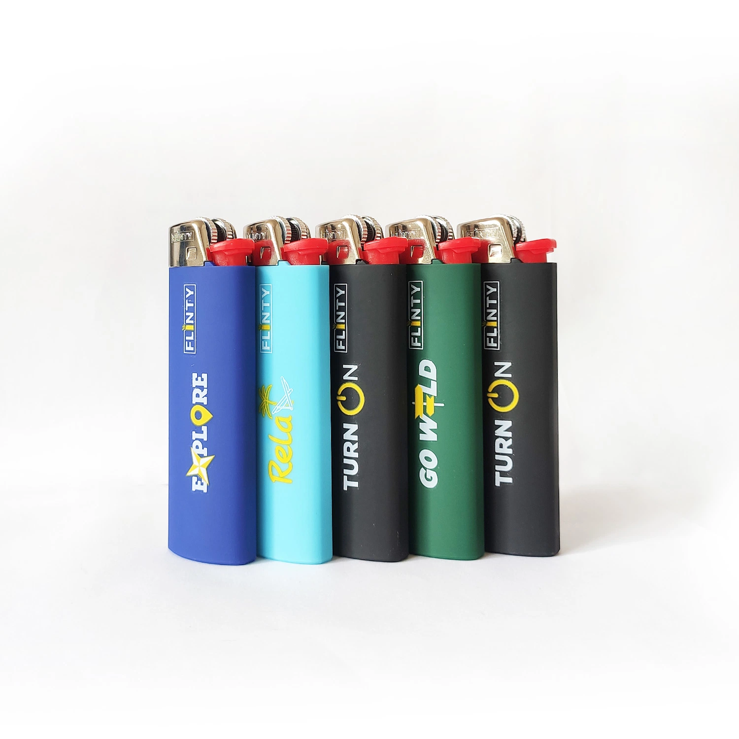 Gas Lighter Lighters Custom Logo Lighter Cigarette Big Product