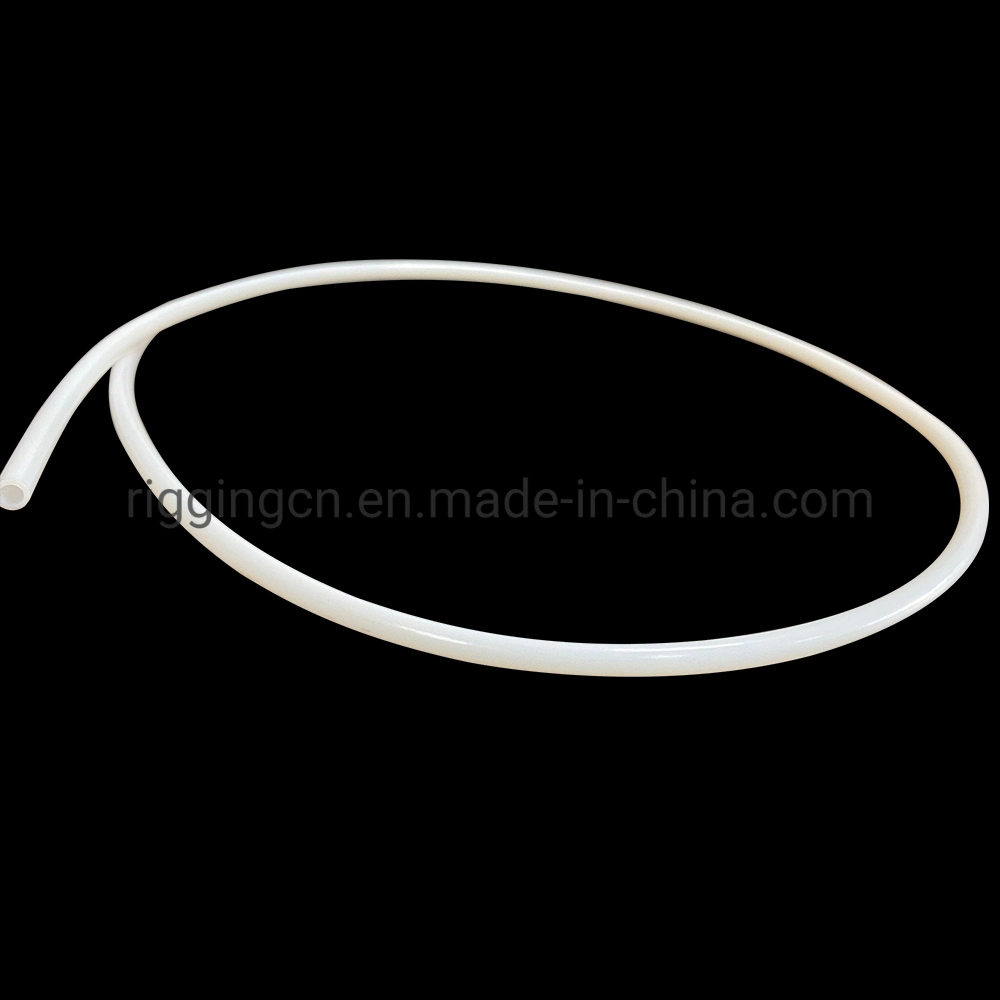 High Polymer High Pressure PTFE Tube Heat Resistant Food Grade PTFE Pipe Hose Tubing