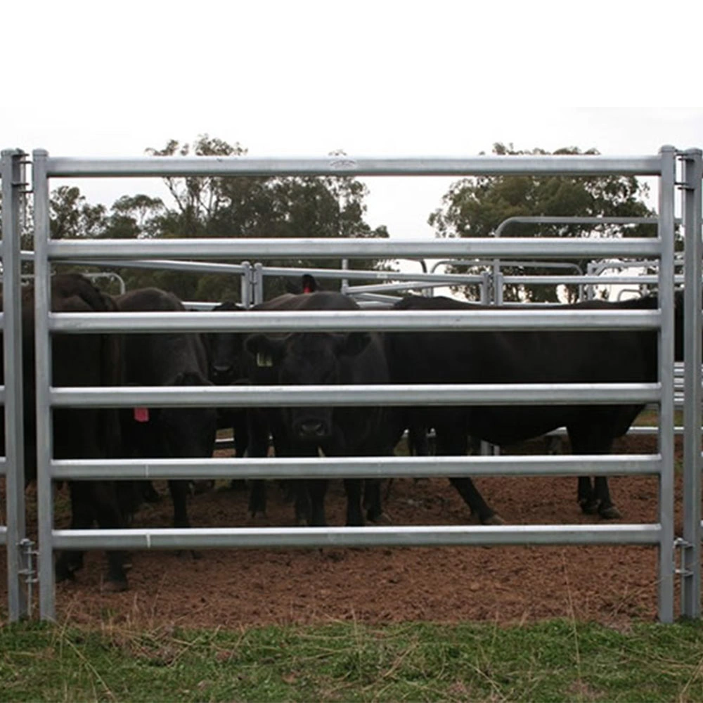 Wholesale/Supplier Steel Cattle Corral Panels Cattle Livestock Fence Panels