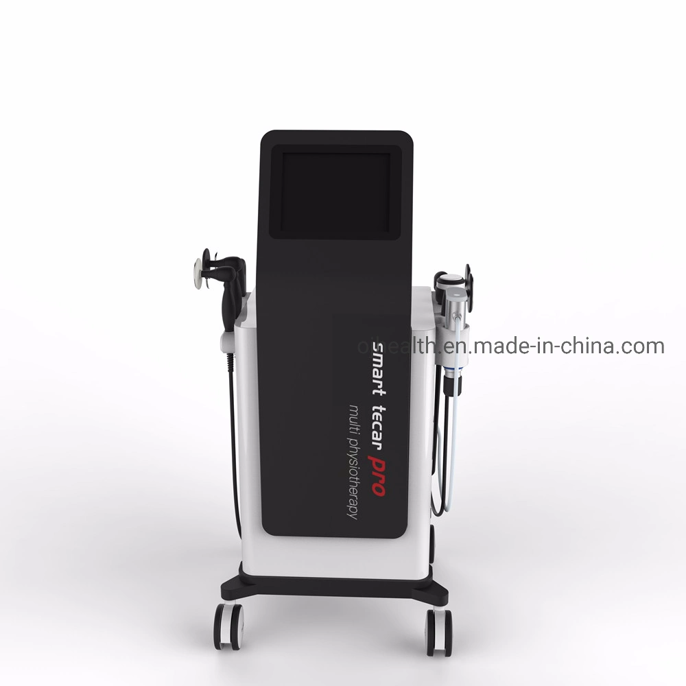 Factory Offer 3 in 1 Rehabilitation Equipment 450kHz Radiofrequency Tecar Therapy Machine with Shockwave & Ultrasound