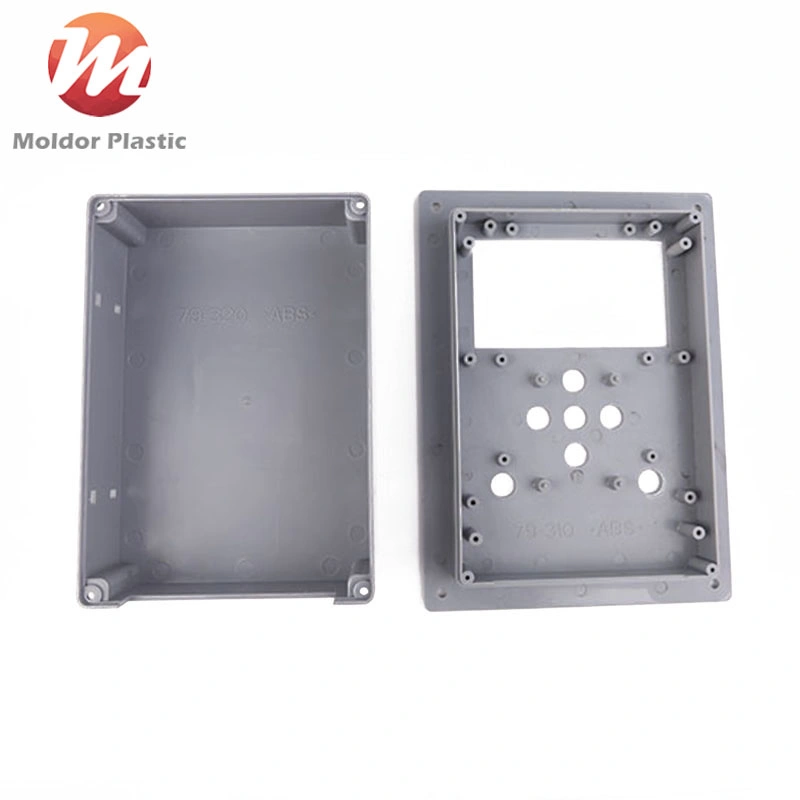 Mold Factory Custom Design Die Casting Tooling Parts Double Plastic Injection Mould Electronic