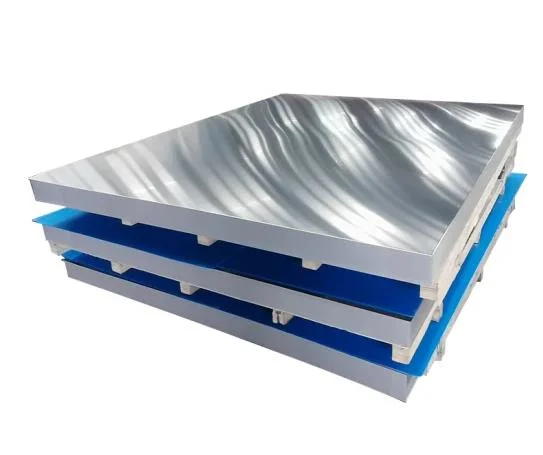 Pre-Painted Scratch-Resistant Aluminum Metal Sheet Plate 1050 Alloy