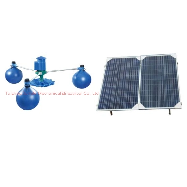 Solar Water Pump High Speed Water Wheel Type Fishing Pond Aerator Aqua Equipment 1.5kw DC96 with Controller