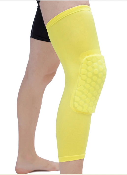 Lycra Custom Athletic Crossfit Knee Arm Compression Sleeve Knee Sport Support