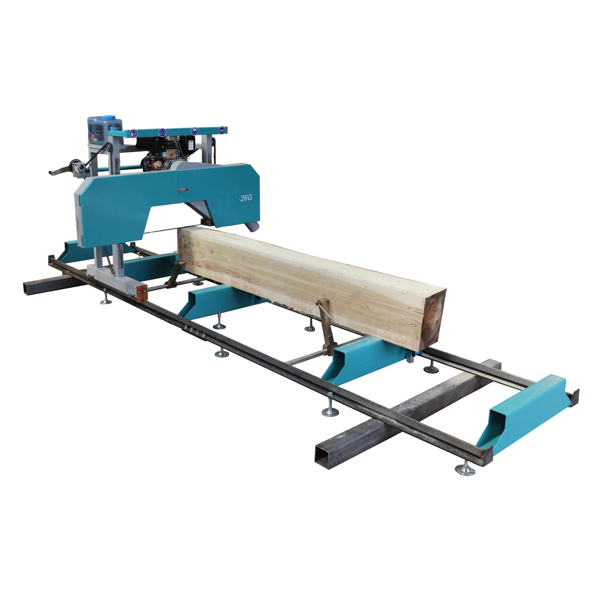 Saw Machine Pallet Cross Cut Saw Portable Wood Cutting Machine